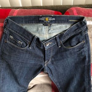 Lucky brand jeans size 2/26
